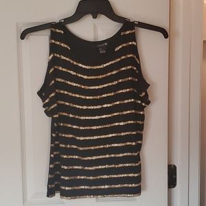 Forever 21 cold shoulder top